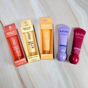Elf & Nyx Lip Balm Bundle NEW!